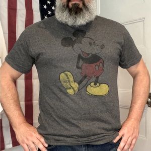 Vintage Mickey Mouse Tee - large